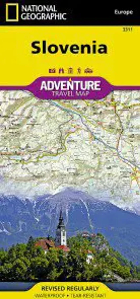 Slovenia Travel Map