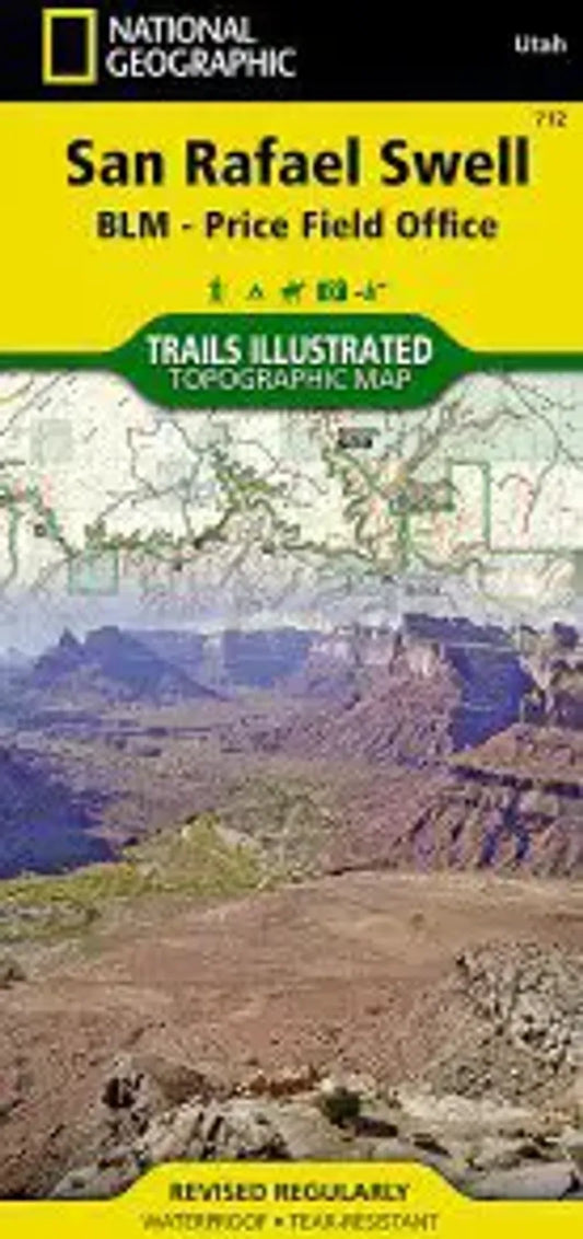 San Rafael Swell BLM Land Map