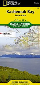 Kachemak Bay State Park Map