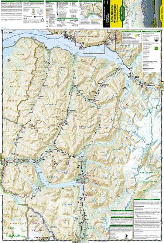 Kenai National Wildlife Refuge Map