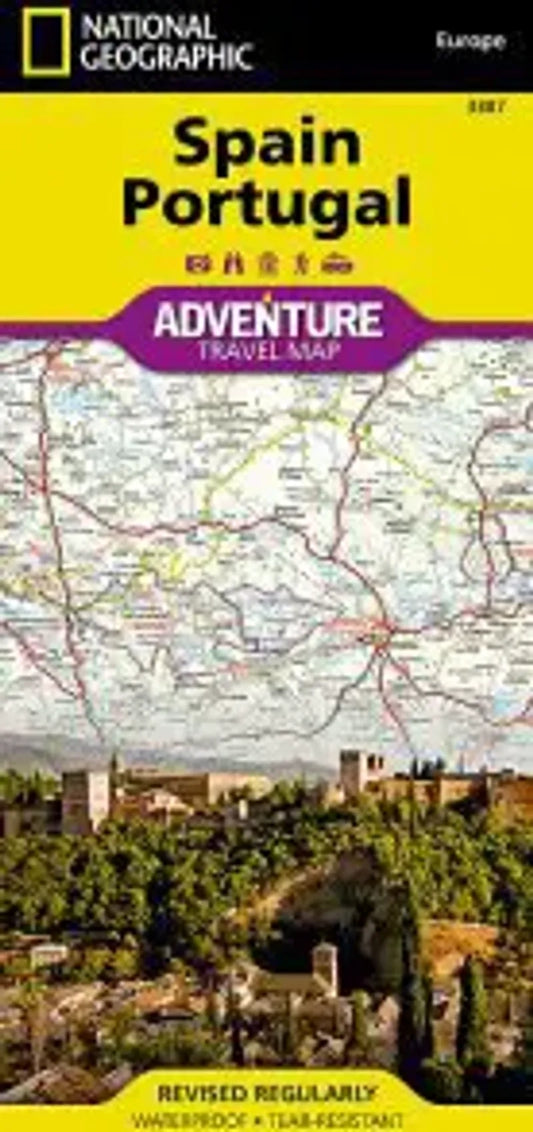 Spain & Portugal Travel Map