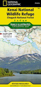 Kenai National Wildlife Refuge Map