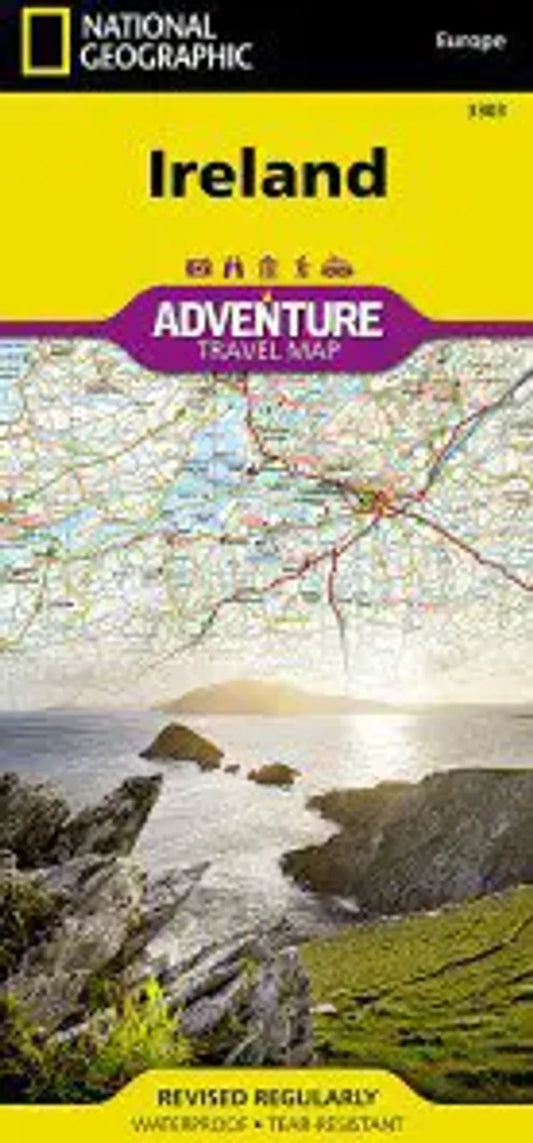 Ireland Travel Map