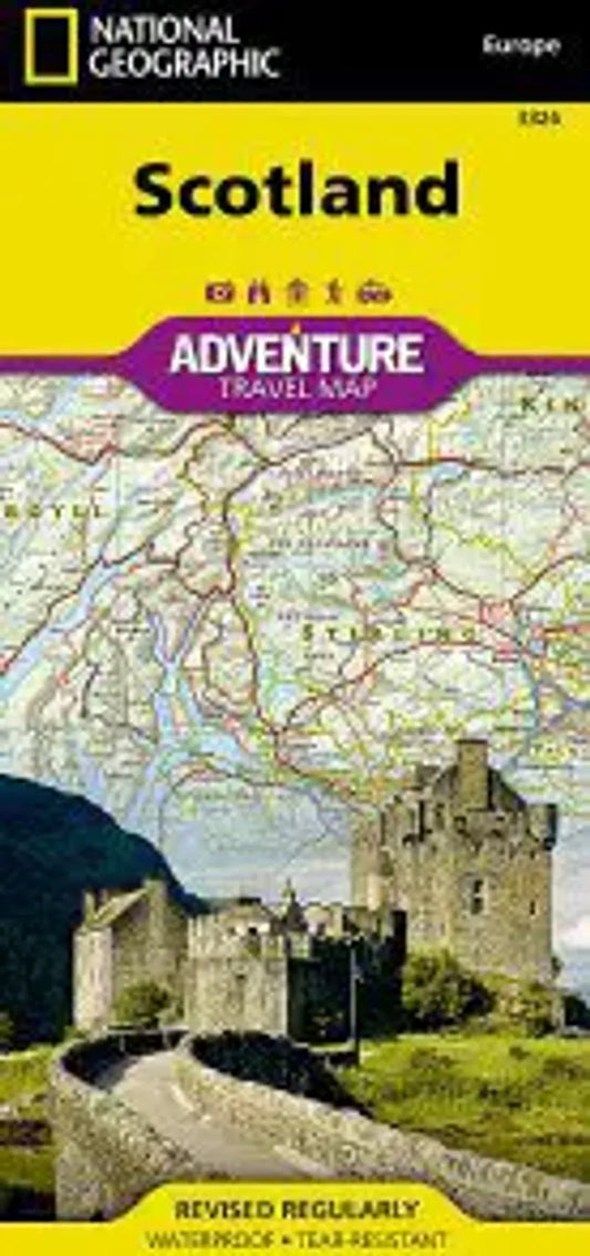 Scotland Travel Map