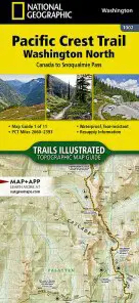 Pacific Crest Trail - Washington North Booklet