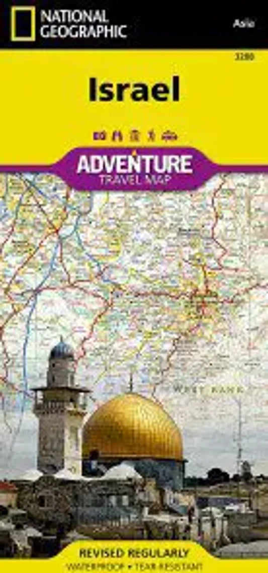 Israel Travel Map