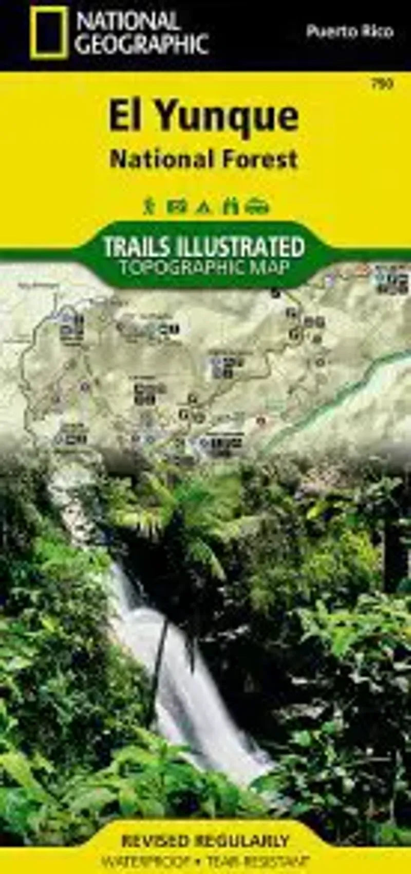 El Yunque National Forest Map