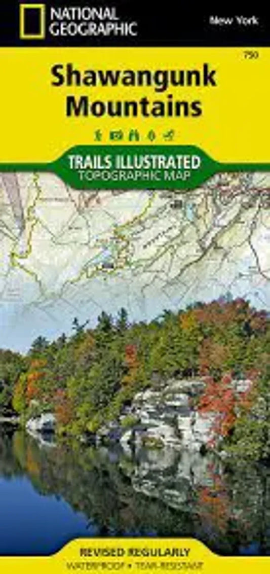 Shawangunk Mountains Map