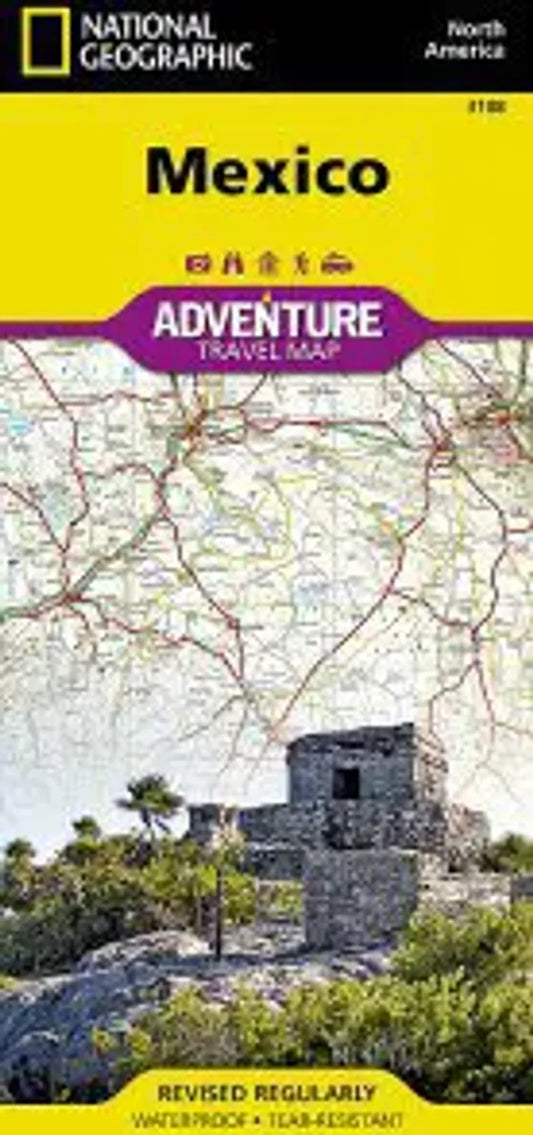 Mexico Travel Map