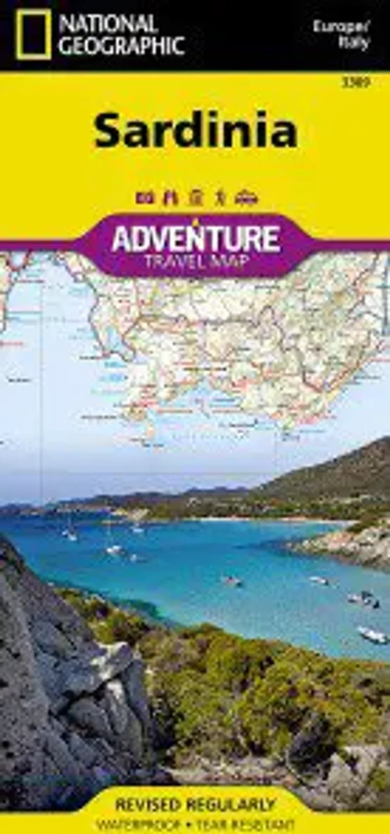 Sardinia Travel Map