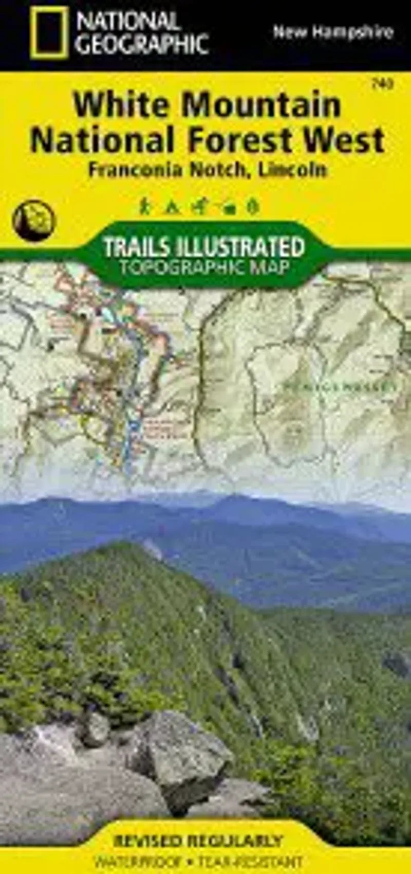 White Mountain National Forest West Map
