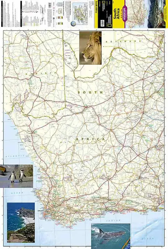 South Africa Travel Map