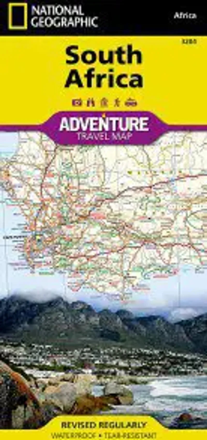 South Africa Travel Map