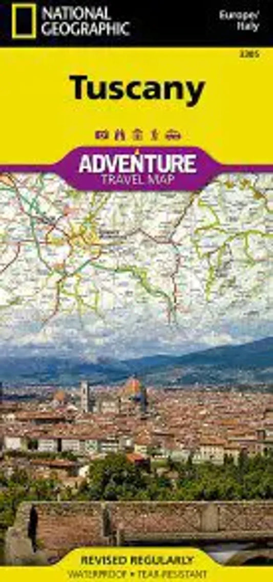 Tuscany Travel Map
