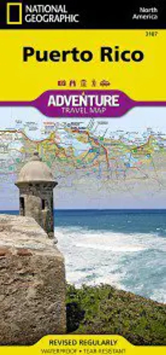 Puerto Rico Travel Map