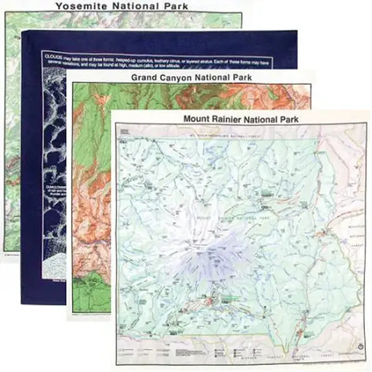 Map Bandanas