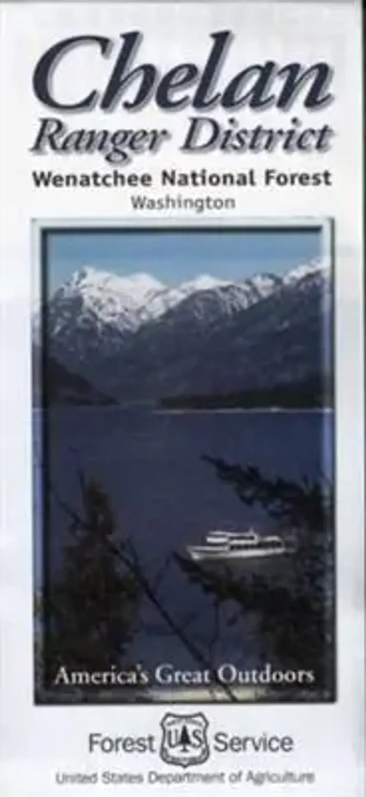 Chelan Ranger District Map