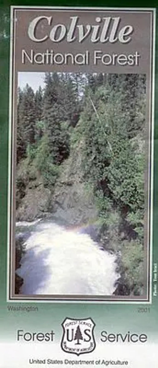 Colville National Forest Map