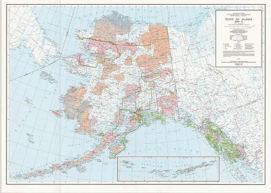Alaska Base Map