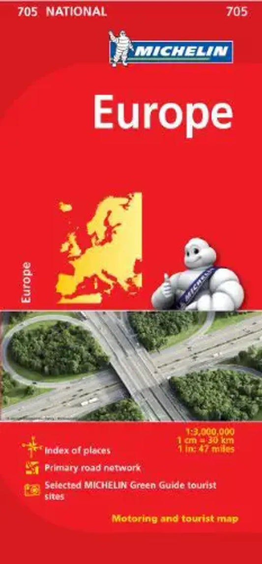 Europe Travel Map