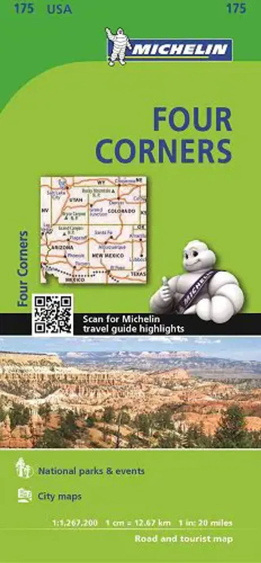 Four Corners Regional Map