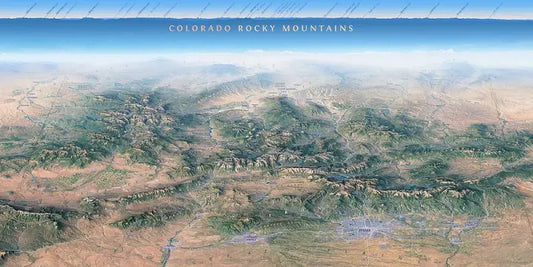 Colorado Rockies by Eric Knight