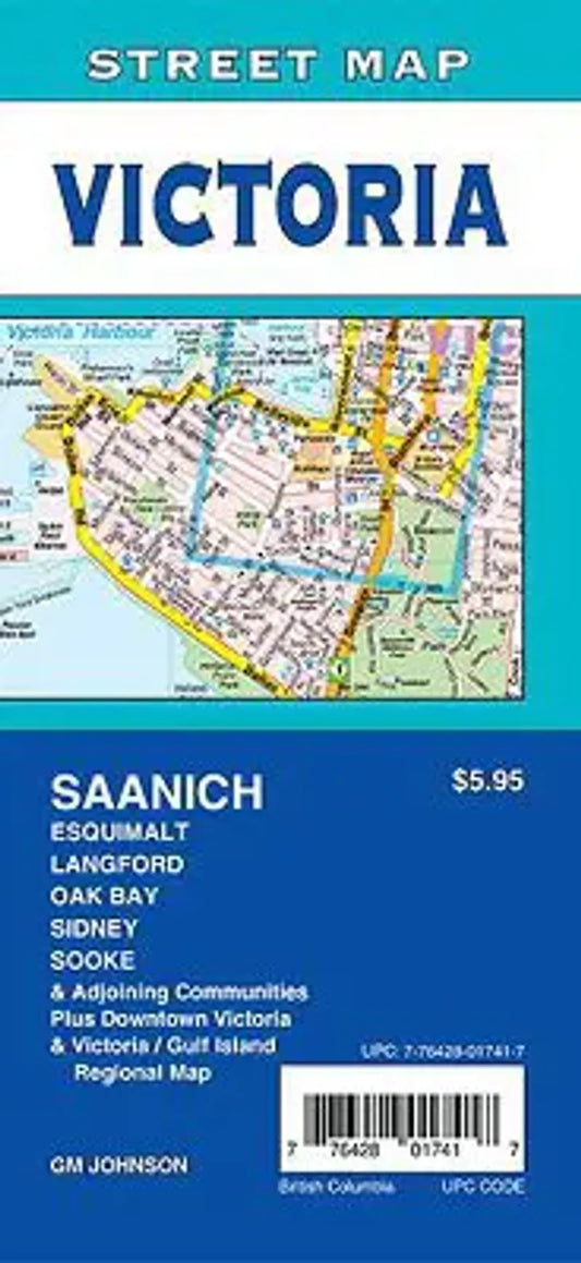 Victoria City Street Map