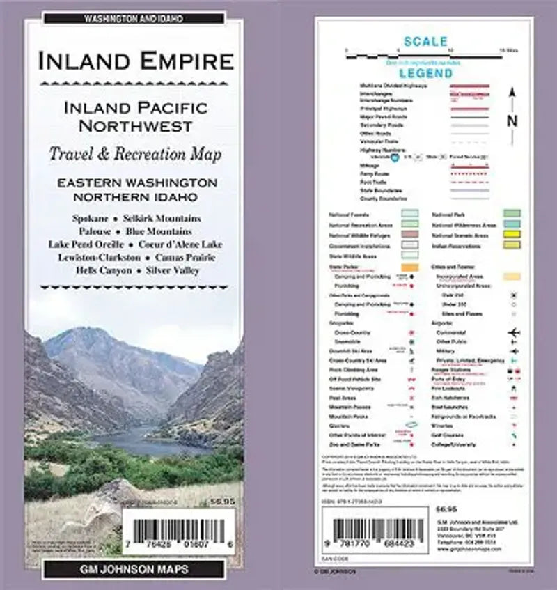 Inland Empire Road Map