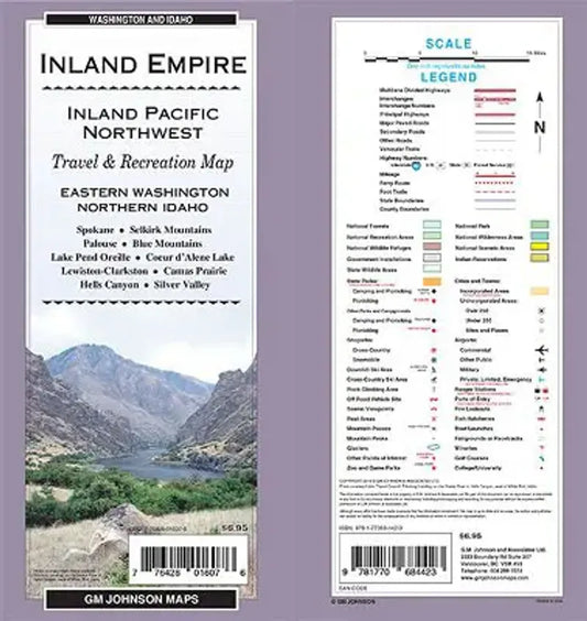 Inland Empire Road Map