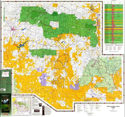 Ochoco National Forest Map