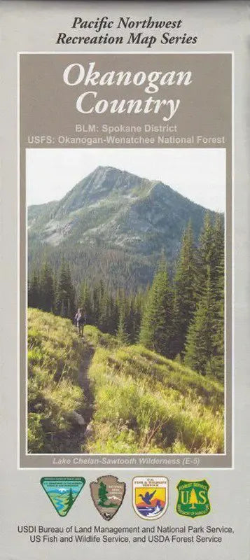 Okanogan Country National Forest Map