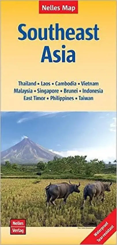 Southeast Asia Travel Map l Nelles