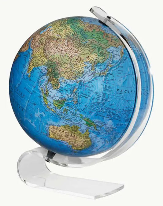 Consulate Illuminated Globe 12"