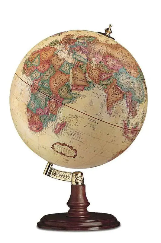 Cranbrook World Globe 12"