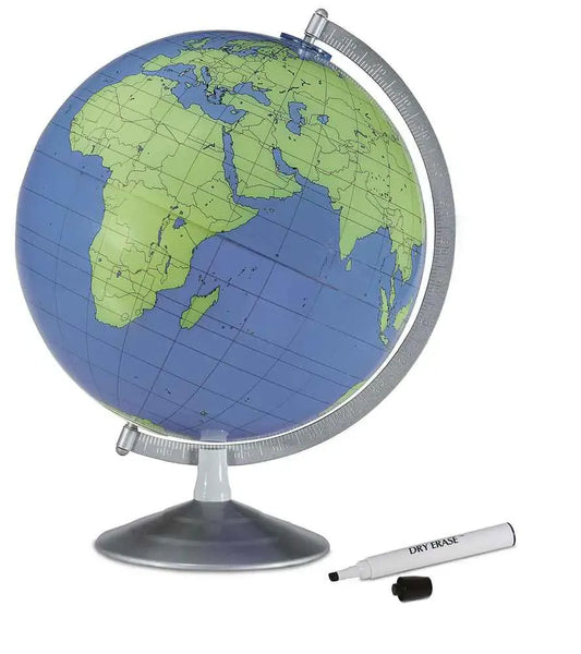 Geographer World Globe 12"