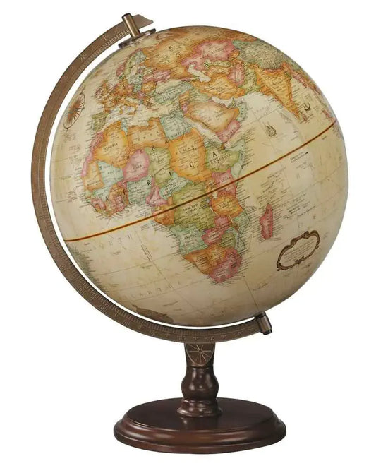 Lenox Desktop World Globe 12"