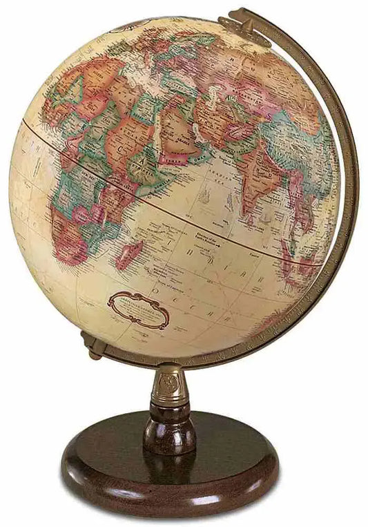 Quincy World Globe 9"
