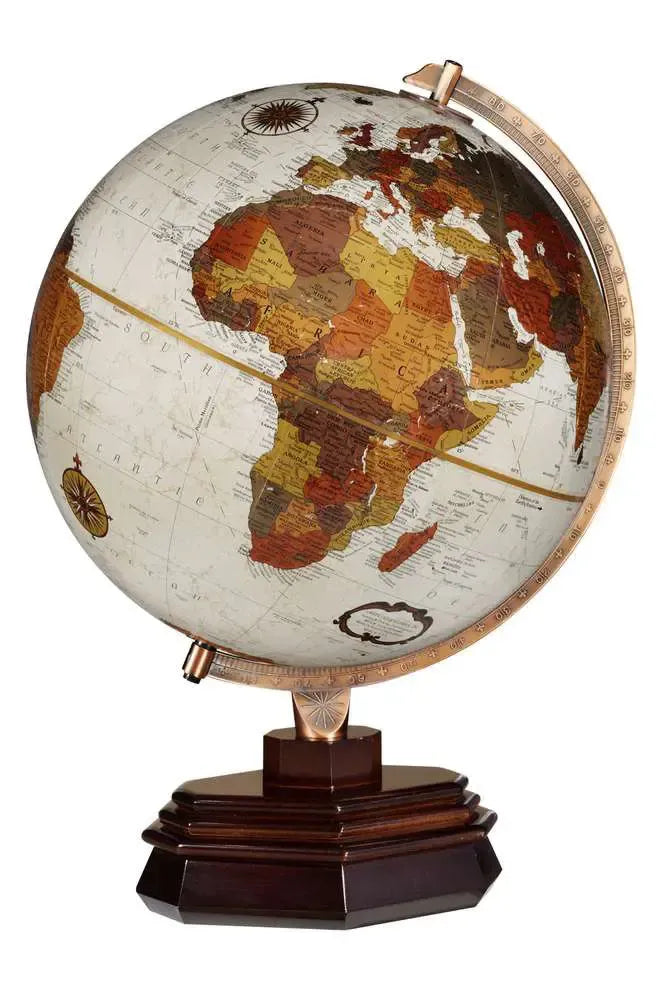 Usonian World Globe 12"