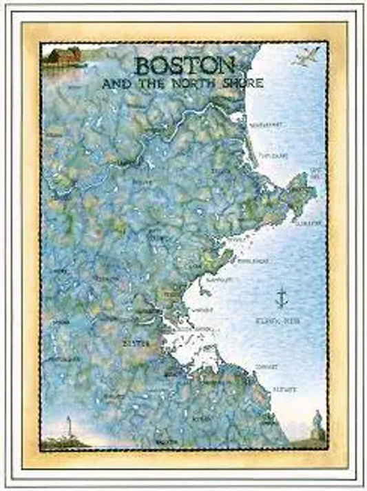 Boston Art Print