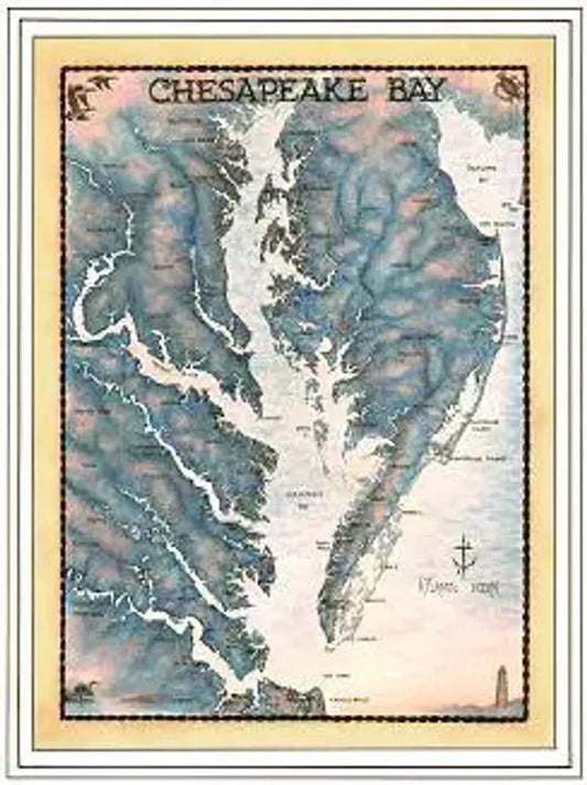 Chesapeake Bay Art Print
