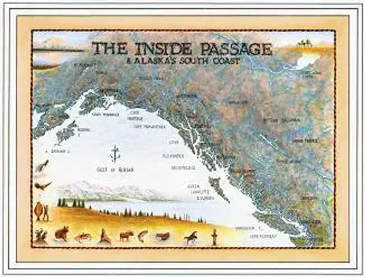 Inside Passage Art Print