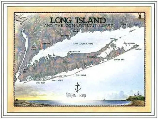 Long Island Art Print