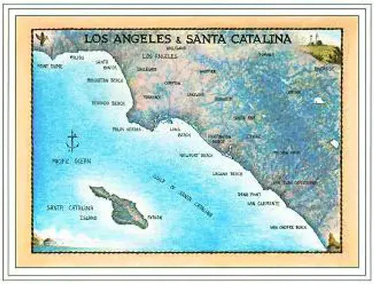 Los Angeles Art Print