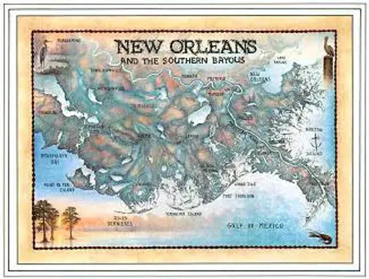 New Orleans Art Print