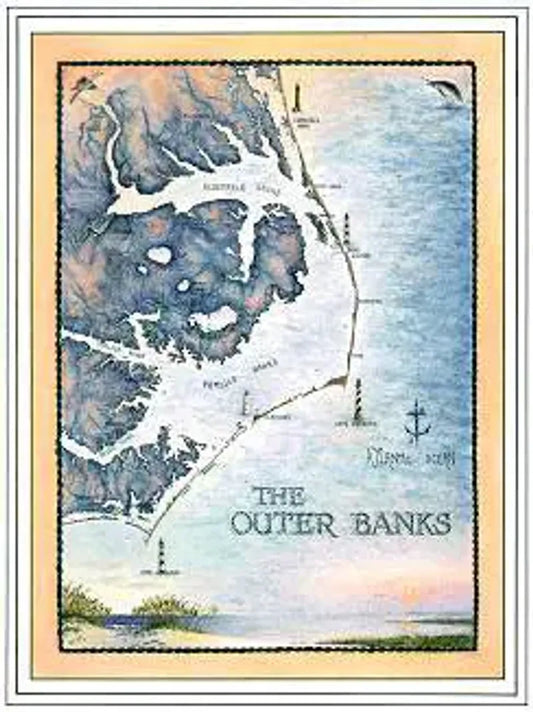 Outer Banks Art Print