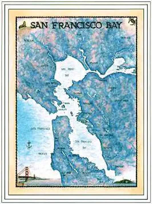 San Francisco Art Print