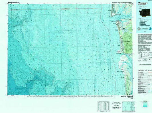 Westport USGS 1:100K Topo Map