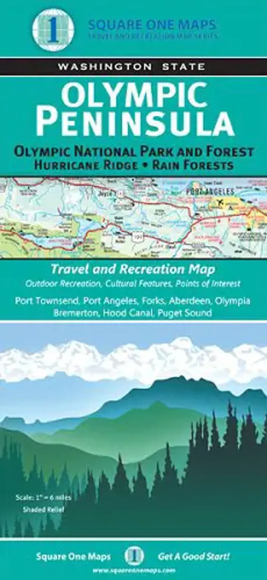 Olympic Peninsula Road Map