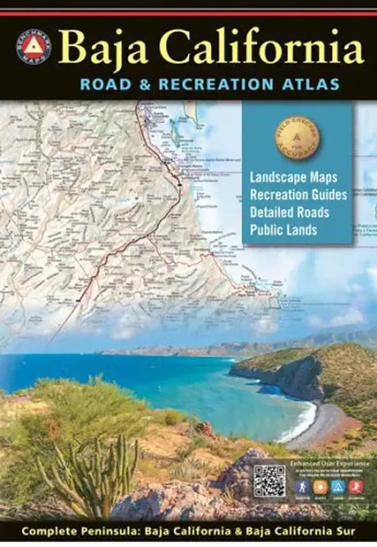 Baja California Recreational Atlas by Benchmark