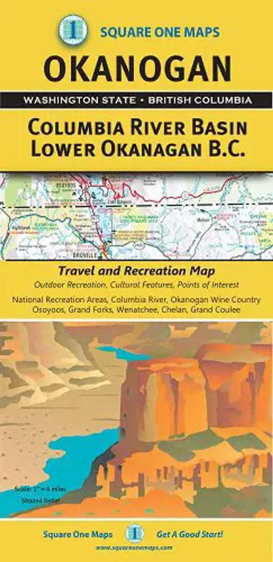 Okanogan Road Map